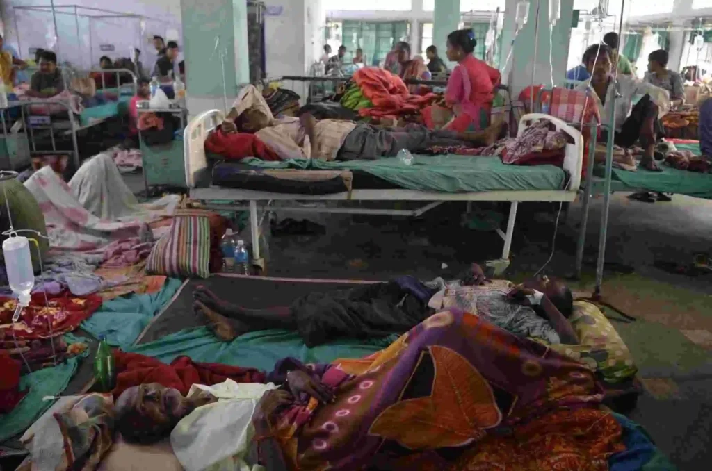 पटना में डेंगू का प्रकोप