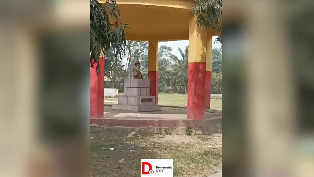 विद्यापति के जन्मस्थली की जर्जर अवस्था