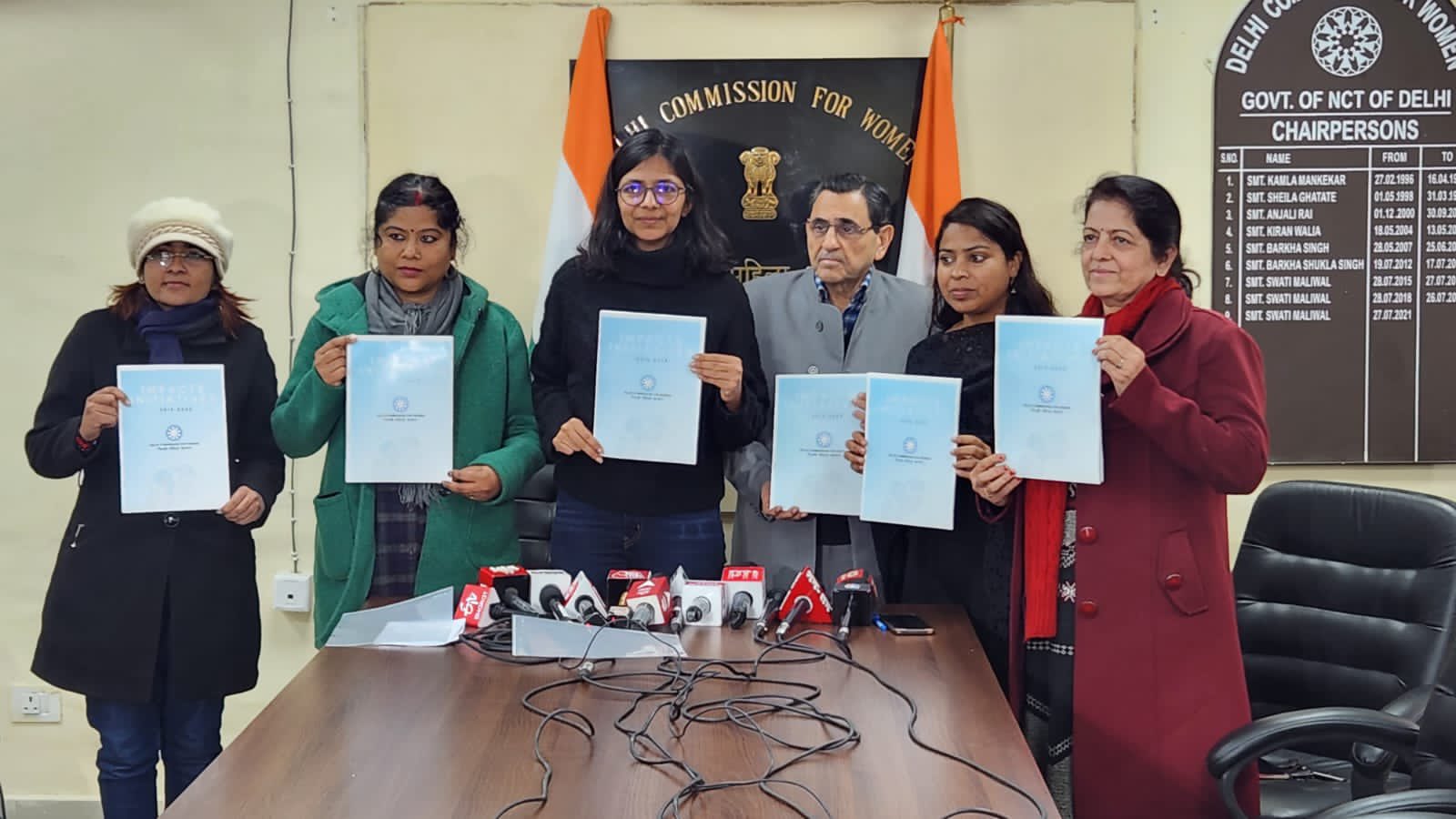 8 साल की रिपोर्ट पेश