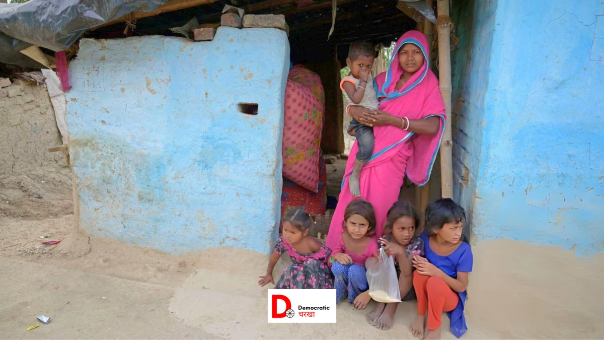 PM आवास योजना की अधूरी छतें — घर नहीं, राजनीतिक वादों की दीवारें