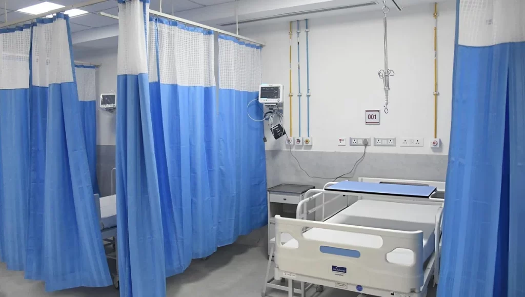 पटना मेडिकल कॉलेज एंड हॉस्पिटल का स्पेशलिटी भाग