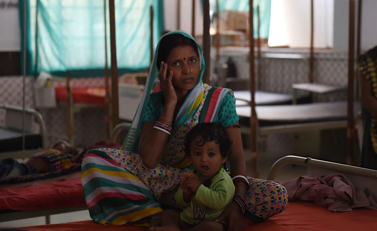 बिहार में कुपोषण: अब ‘मध्यम कुपोषित’ बच्चे भी एनआरसी में भेजे जाएंगे