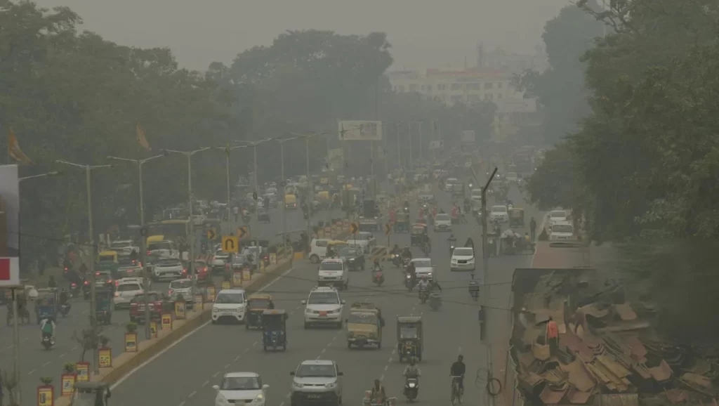 पटना में फैल रहा स्मॉग