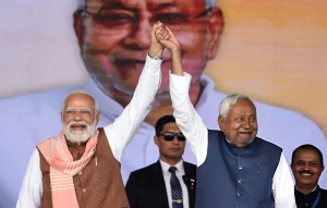 राज्यसभा की ओर नीतीश कुमार: क्या ये जदयू का अंत है?राज्यसभा की ओर नीतीश कुमार: क्या ये जदयू का अंत है?