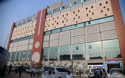 PMCH सुपर स्पेशियलिटी: 18 महीनों में तैयार होना था, 5 साल बाद भी अधूरा