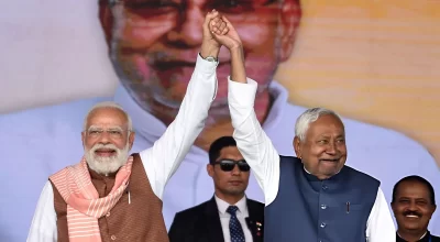 राज्यसभा की ओर नीतीश कुमार: क्या ये जदयू का अंत है?राज्यसभा की ओर नीतीश कुमार: क्या ये जदयू का अंत है?