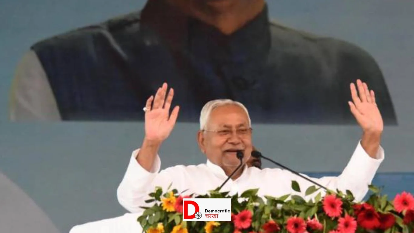 कटिहार में CM नीतीश कुमार