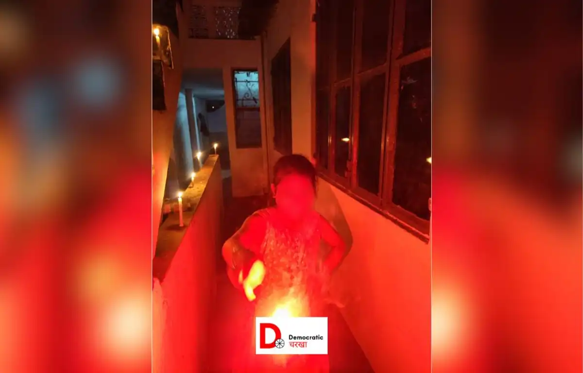दिवाली के दौरान पटाखा बैन रहा फेल