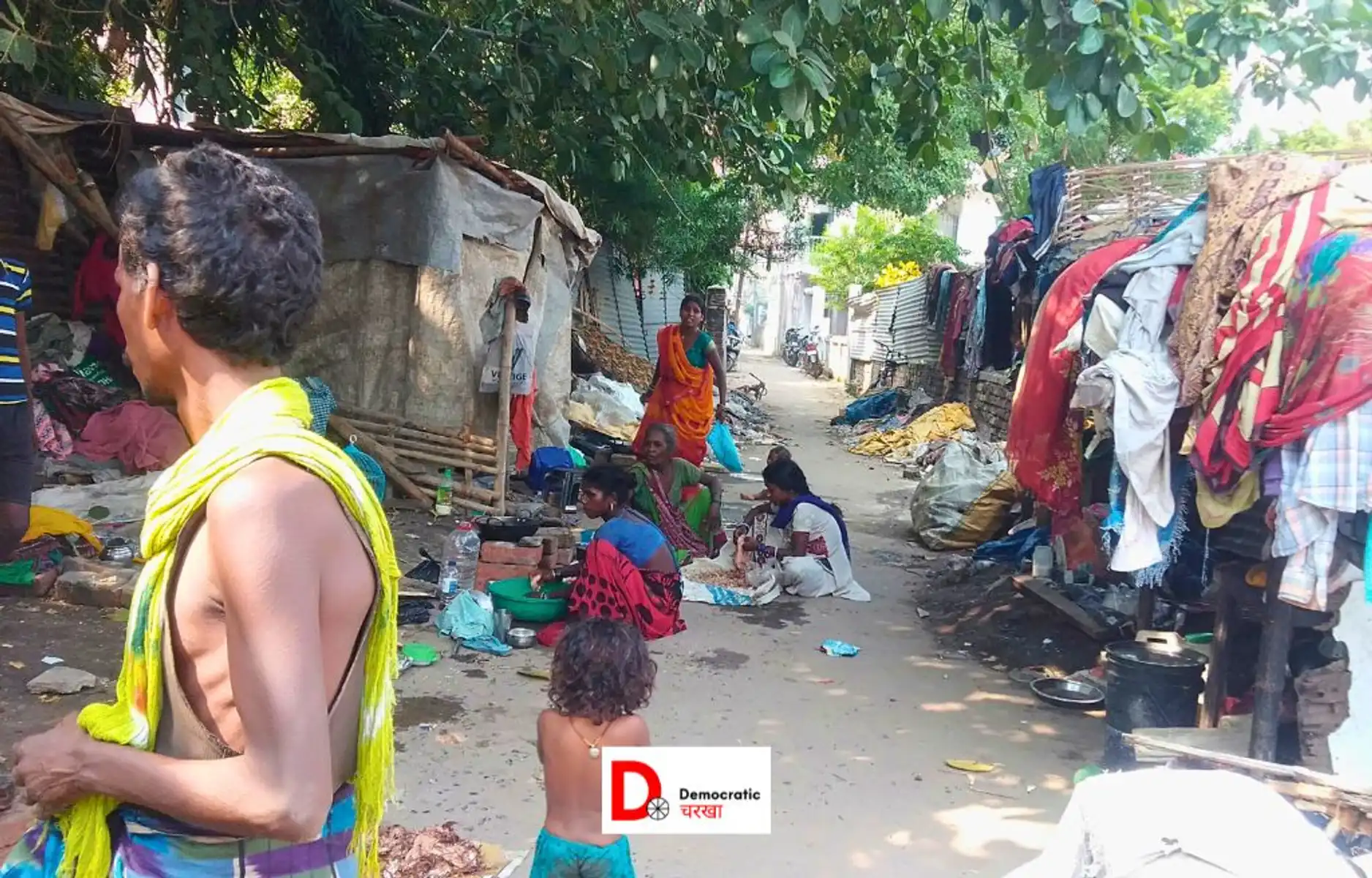 बस्ती में फैलता कुपोषण