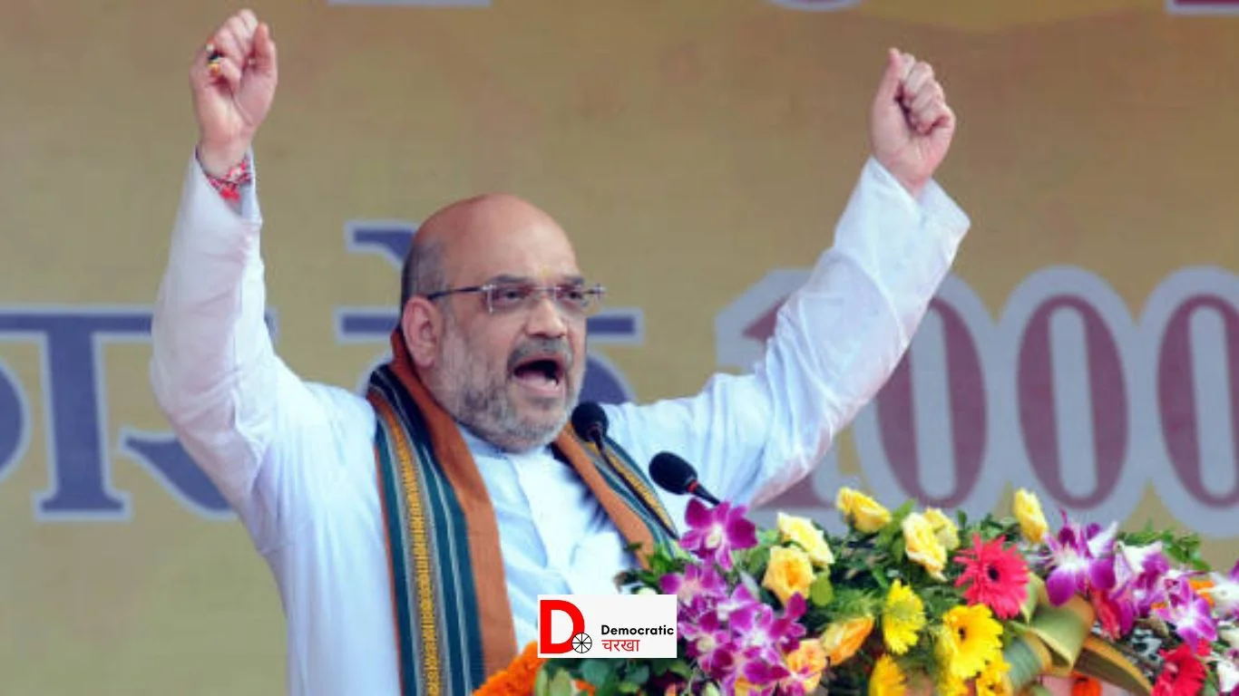अमित शाह आज फिर झारखंड दौरे पर