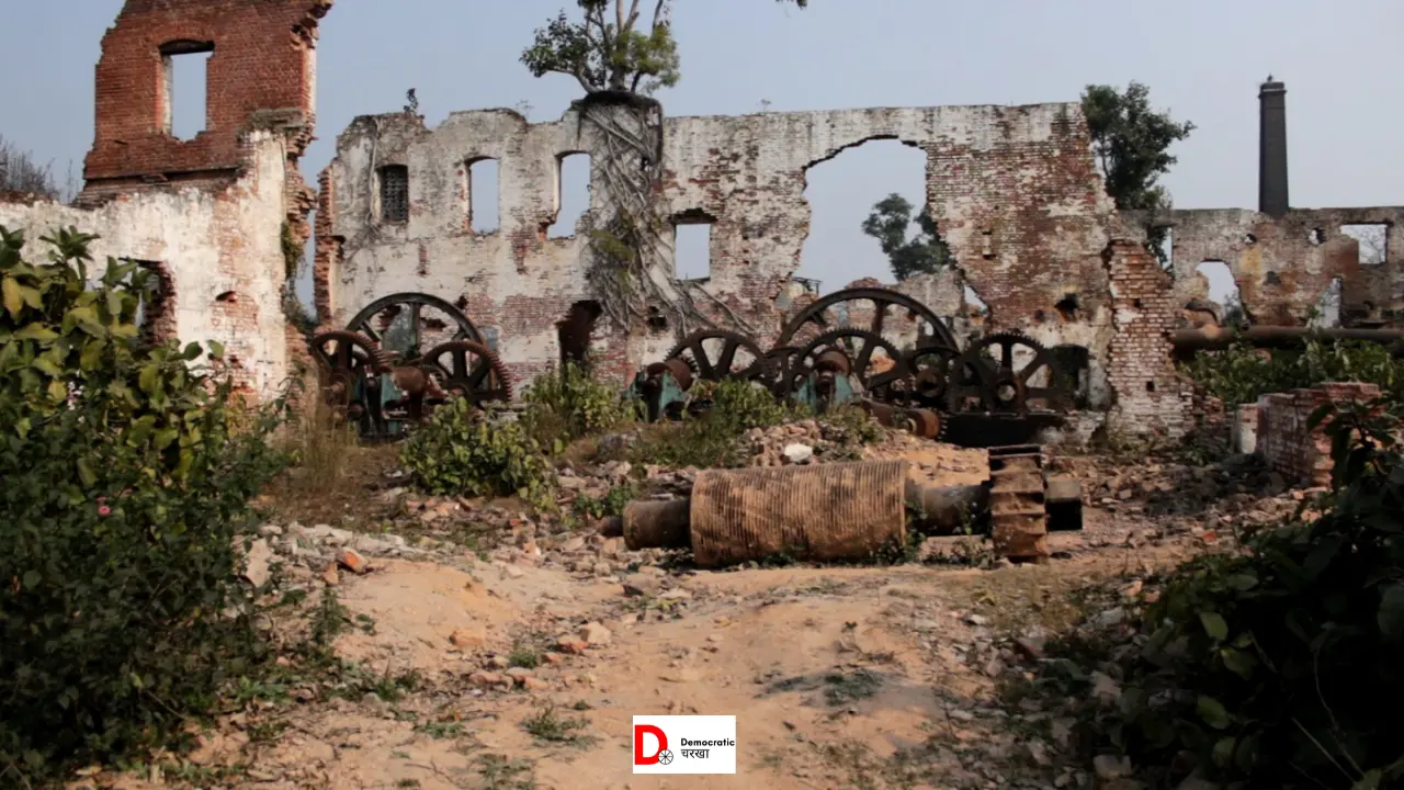 बंद चीनी मील