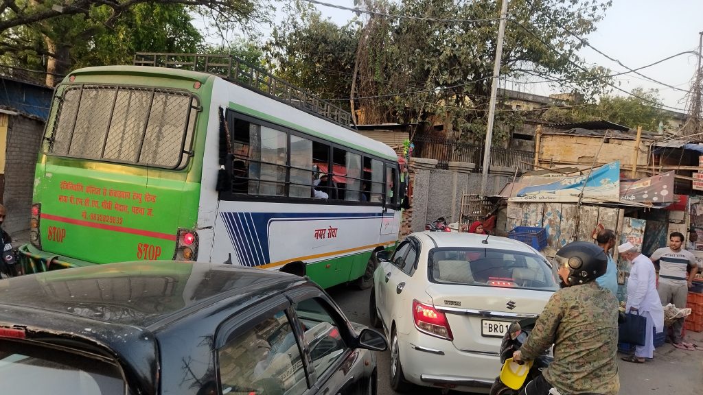 पटना मेट्रो निर्माण