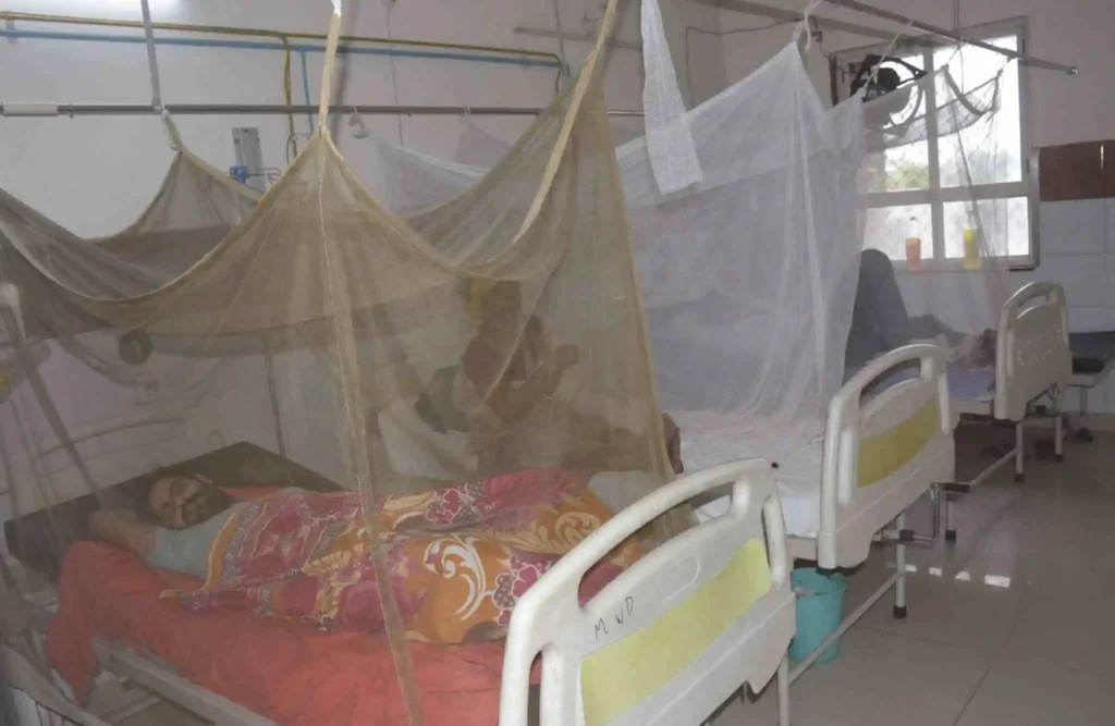 पटना में डेंगू का प्रकोप