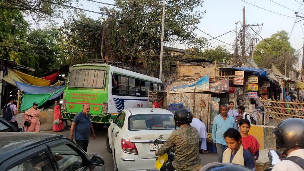 पटना मेट्रो निर्माण