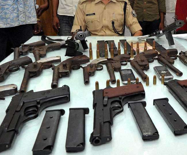 अवैध हथियार